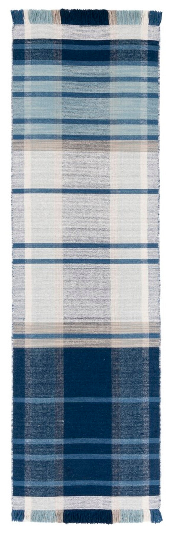 Safavieh Striped Kilim 707 Flat Weave 95% Wool and 5% Cotton Contemporary Rug STK707M-9