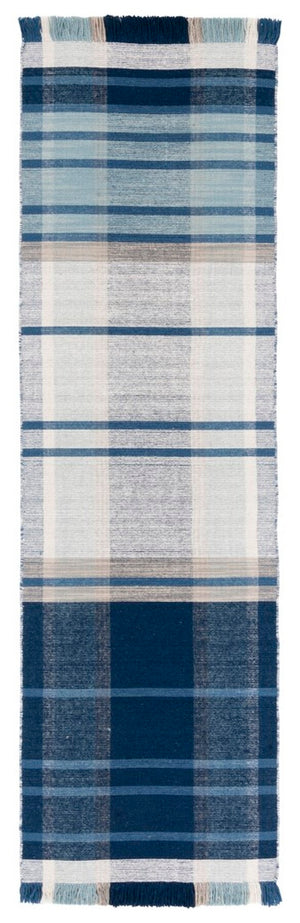 Safavieh Striped Kilim 707 Flat Weave 95% Wool and 5% Cotton Contemporary Rug STK707M-9