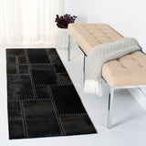 Safavieh Studio Leather 174 Hand Woven Leather with Felt Rug STL174Z-9