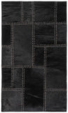 Safavieh Studio Leather 174 Hand Woven Leather with Felt Rug STL174Z-9