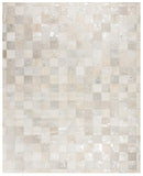 Safavieh Studio Leather 214 Hand Woven Leather Rug STL214A-8