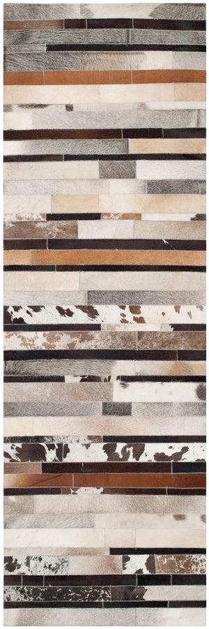 Safavieh Studio Leather 215 Hand Woven Leather Rug STL215A-8