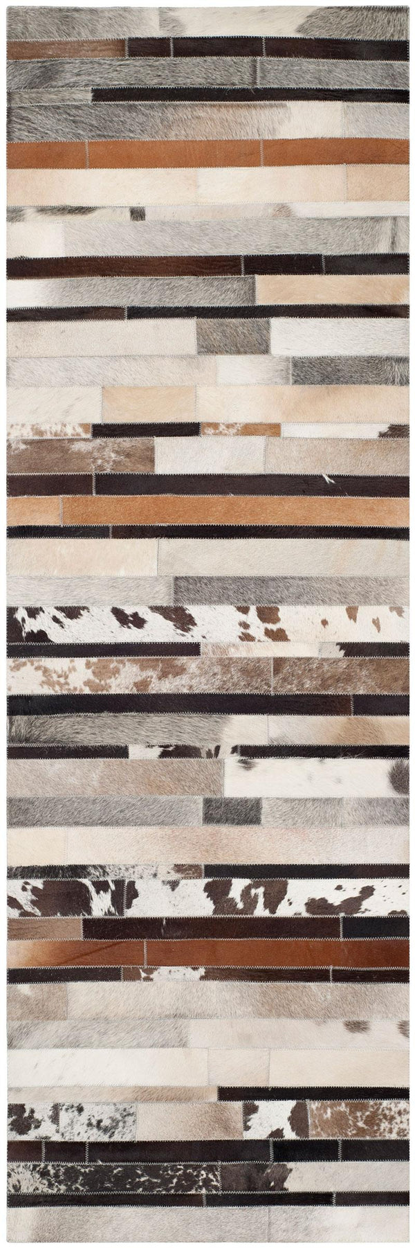 Safavieh Studio Leather 215 Hand Woven Leather Rug STL215A-8