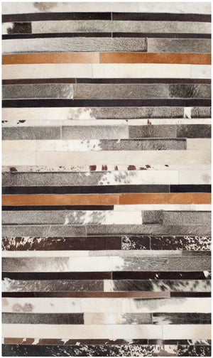 Safavieh Studio Leather 215 Hand Woven Leather Rug STL215A-8