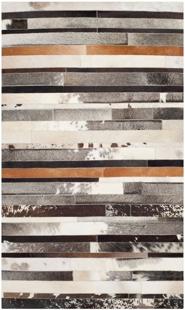 Safavieh Studio Leather 215 Hand Woven Leather Rug STL215A-8