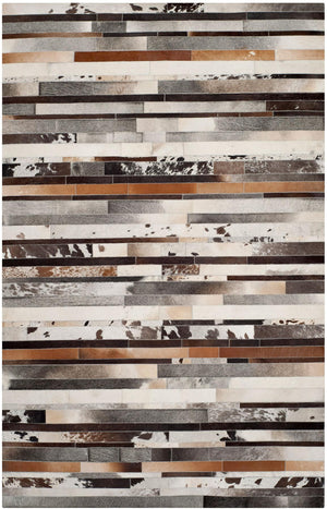 Safavieh Studio Leather 215 Hand Woven Leather Rug STL215A-8