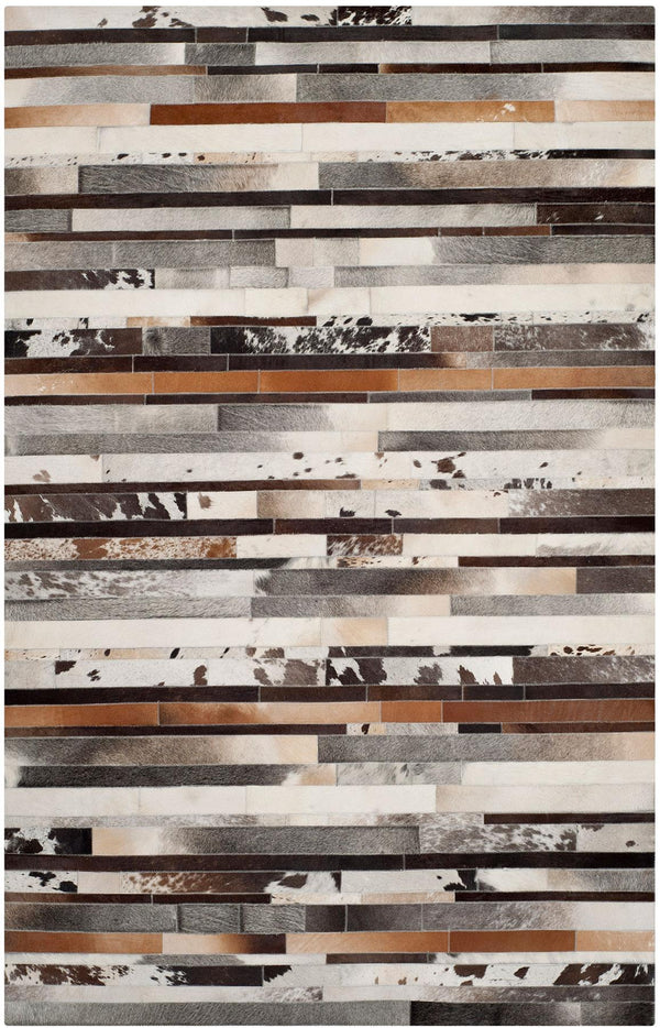 Safavieh Studio Leather 215 Hand Woven Leather Rug STL215A-8