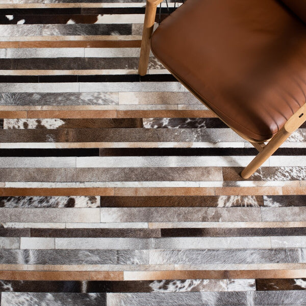 Safavieh Studio Leather 215 Hand Woven Leather Rug STL215A-8