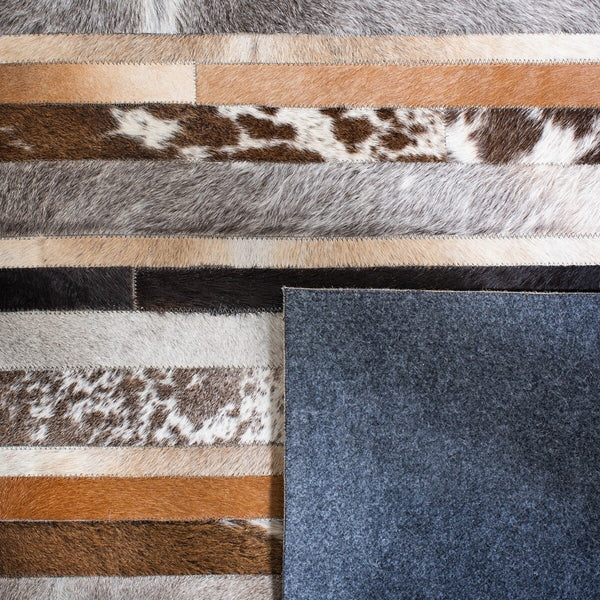 Safavieh Studio Leather 215 Hand Woven Leather Rug STL215A-8