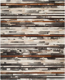 Safavieh Studio Leather 215 Hand Woven Leather Rug STL215A-8