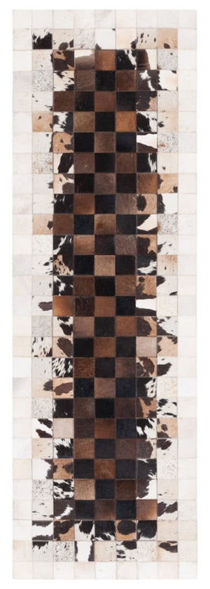 Safavieh Studio Leather 215 Hand Woven Leather Rug STL215B-9