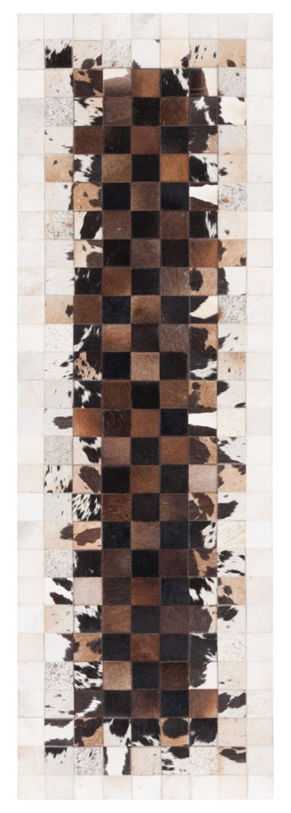 Safavieh Studio Leather 215 Hand Woven Leather Rug STL215B-9