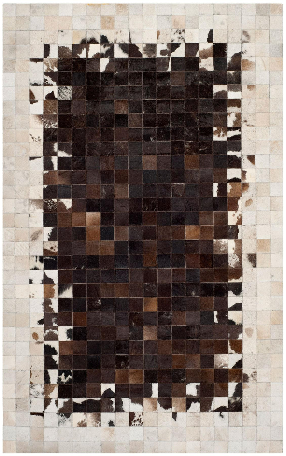 Safavieh Studio Leather 215 Hand Woven Leather Rug STL215B-9