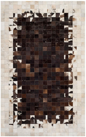 Safavieh Studio Leather 215 Hand Woven Leather Rug STL215B-9