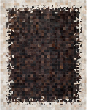 Safavieh Studio Leather 215 Hand Woven Leather Rug STL215B-9