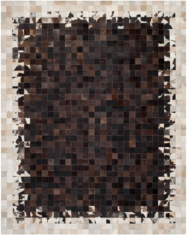 Safavieh Studio Leather 215 Hand Woven Leather Rug STL215B-9
