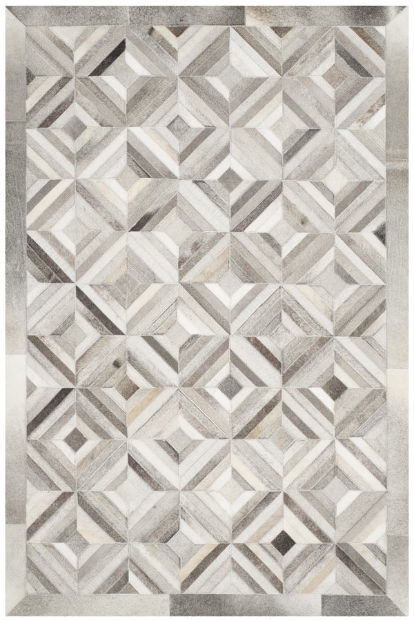 Safavieh Studio Leather 216 Hand Woven Leather Rug STL216A-6R