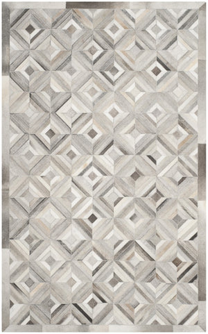 Safavieh Studio Leather 216 Hand Woven Leather Rug STL216A-6R