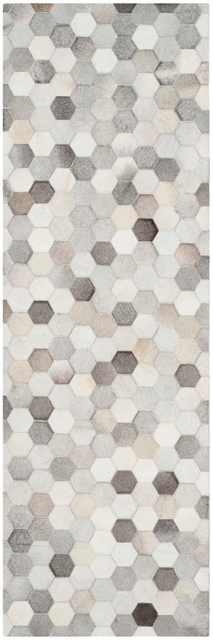 Safavieh Studio Leather 217 Hand Woven Leather Rug STL217A-6R