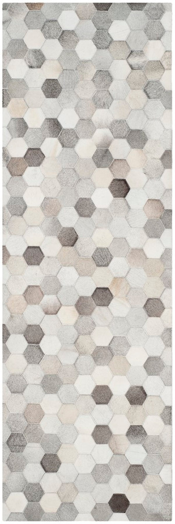 Safavieh Studio Leather 217 Hand Woven Leather Rug STL217A-6R