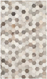 Safavieh Studio Leather 217 Hand Woven Leather Rug STL217A-6R