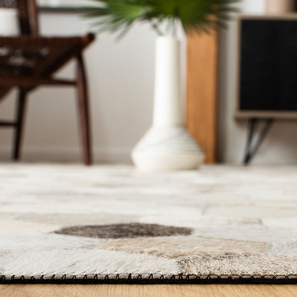 Safavieh Studio Leather 217 Hand Woven Leather Rug STL217A-6R