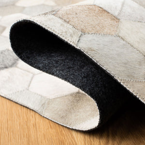 Safavieh Studio Leather 217 Hand Woven Leather Rug STL217A-6R