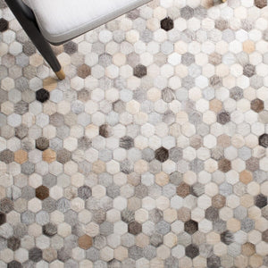 Safavieh Studio Leather 217 Hand Woven Leather Rug STL217A-6R