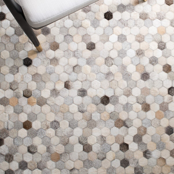 Safavieh Studio Leather 217 Hand Woven Leather Rug STL217A-6R