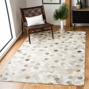 Safavieh Studio Leather 217 Hand Woven Leather Rug STL217A-6R