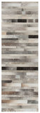 Safavieh Studio Leather 218 Hand Woven Leather Rug STL218A-6R