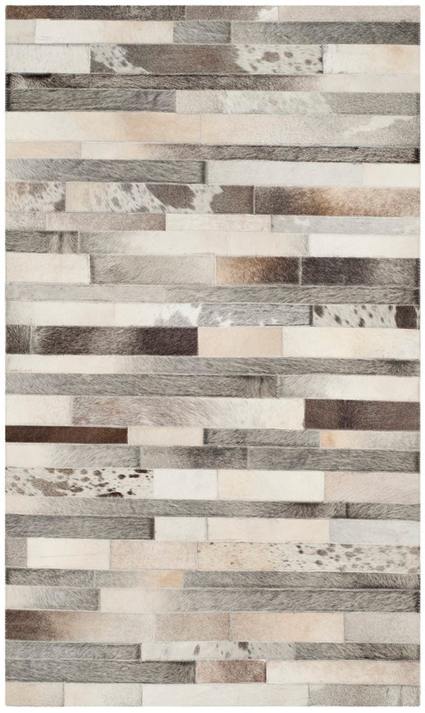 Safavieh Studio Leather 218 Hand Woven Leather Rug STL218A-6R