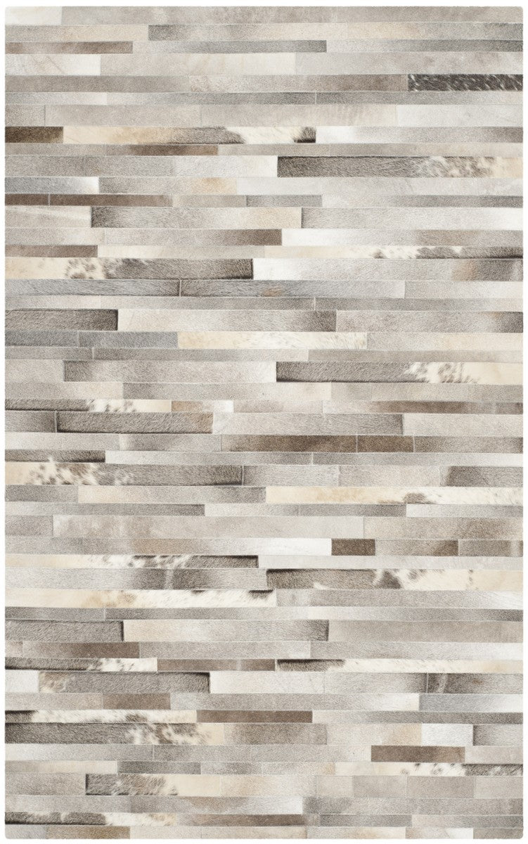 Safavieh Studio Leather 218 Hand Woven Leather Rug STL218A-6R