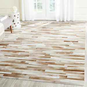 Safavieh Studio Leather 218 Hand Woven Leather Rug STL218B-6R