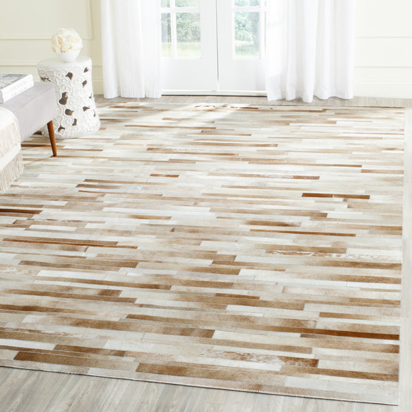 Safavieh Studio Leather 218 Hand Woven Leather Rug STL218B-6R