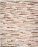 Safavieh Studio Leather 218 Hand Woven Leather Rug STL218B-6R