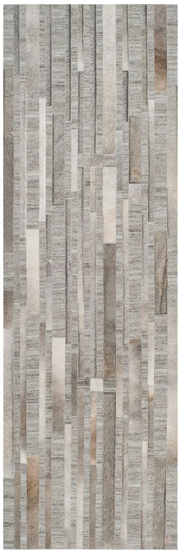 Safavieh Studio Leather 222 Hand Woven Leather and Viscose Rug STL222A-8
