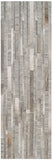 Safavieh Studio Leather 222 Hand Woven Leather and Viscose Rug STL222A-8