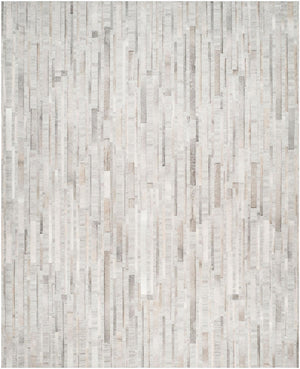 Safavieh Studio Leather 222 Hand Woven Leather and Viscose Rug STL222A-8