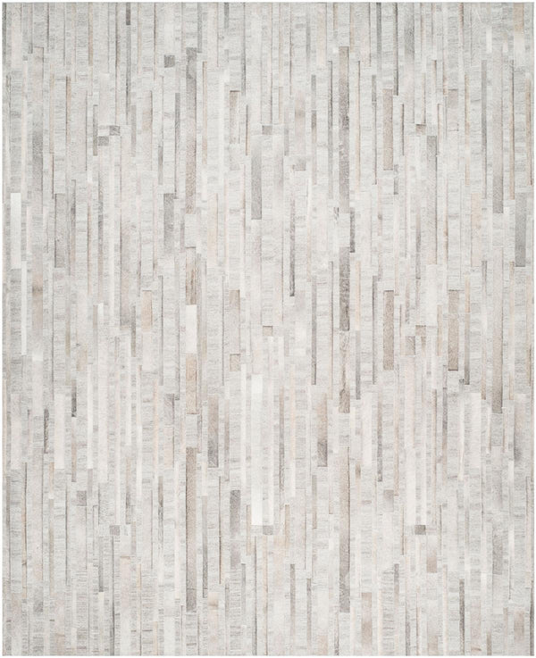 Safavieh Studio Leather 222 Hand Woven Leather and Viscose Rug STL222A-8