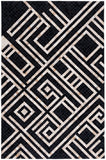 Studio Leather 233 Flat Weave Hair on Leather Rug