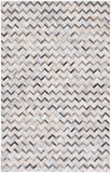 Studio Leather 235 Flat Weave Hair on Leather Rug