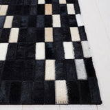 Safavieh Studio Leather 236 Flat Weave Hair on Leather Rug STL236Z-8