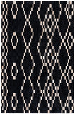 Studio Leather 236 Flat Weave Hair on Leather Rug