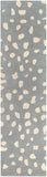 Stella STLA-2446 Modern Wool Rug STLA2446-28  100% Wool 2' x 8'