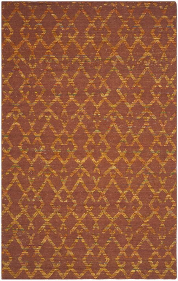 Safavieh Straw STP211 Hand Woven Flat Weave Rug