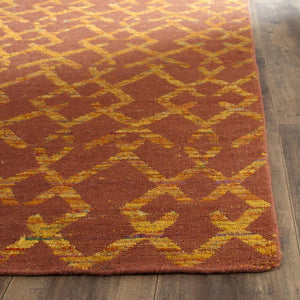 Safavieh Straw STP211 Hand Woven Flat Weave Rug