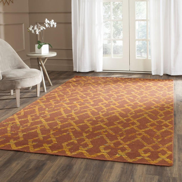 Safavieh Straw STP211 Hand Woven Flat Weave Rug