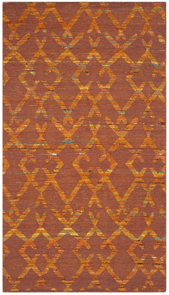 Safavieh Straw STP211 Hand Woven Flat Weave Rug