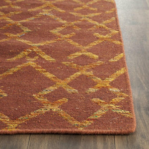 Safavieh Straw STP211 Hand Woven Flat Weave Rug